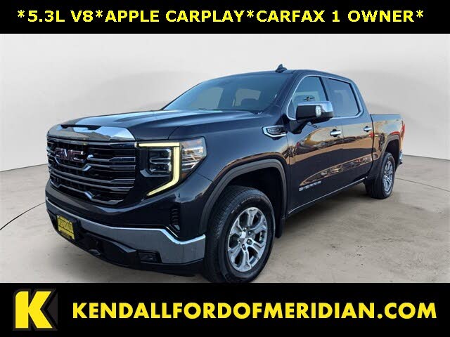 2025 GMC Sierra 1500 SLT Crew Cab 4WD