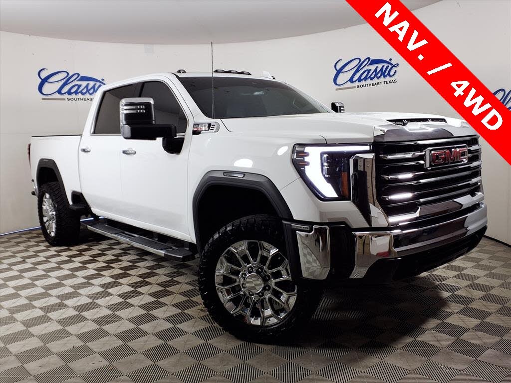 2025 GMC Sierra 2500HD SLT Crew Cab 4WD
