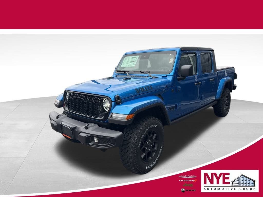 2025 Jeep Gladiator Willys Crew Cab 4WD