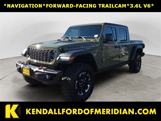 2025 Jeep Gladiator Rubicon Crew Cab 4WD