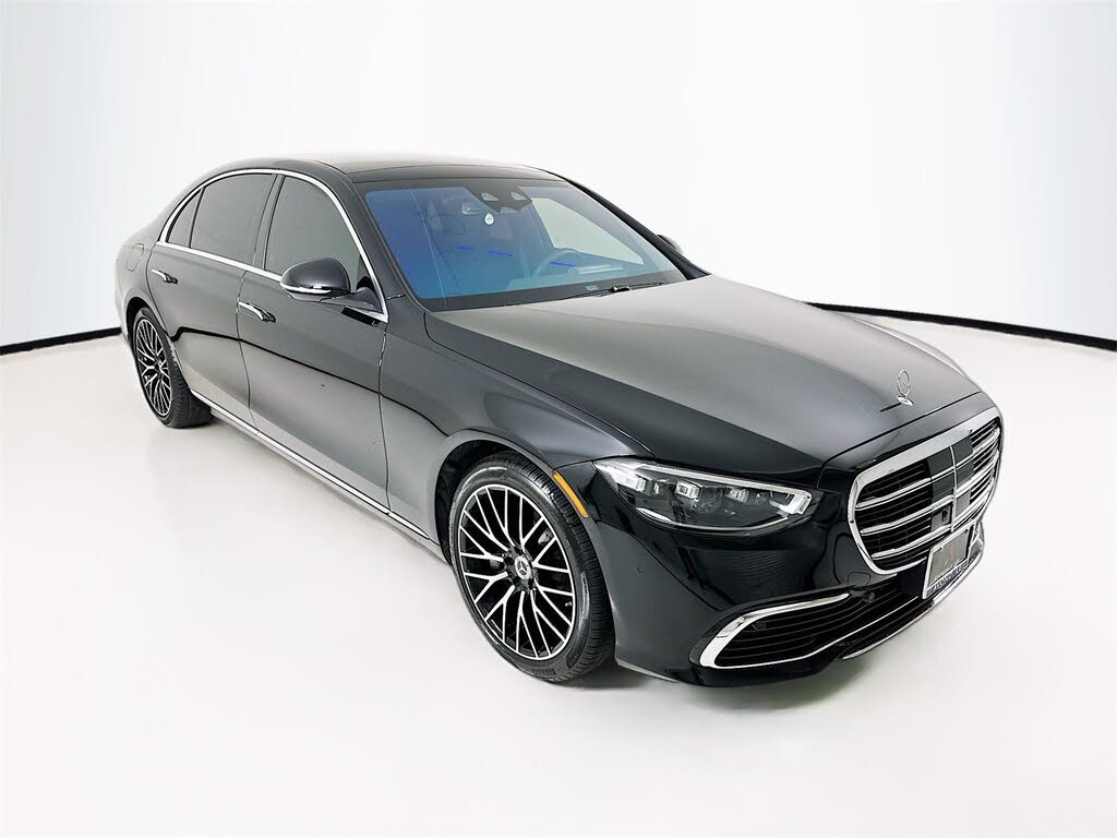 2025 Mercedes-Benz S-Class S 580 4MATIC