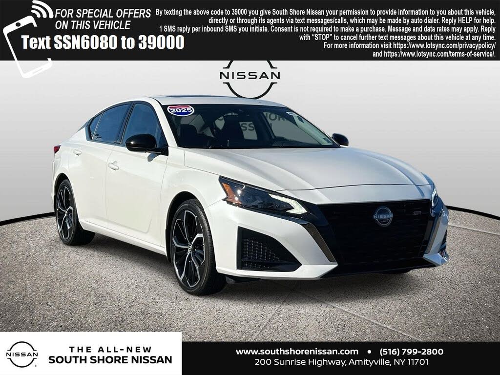 2025 Nissan Altima 2.5 SR FWD