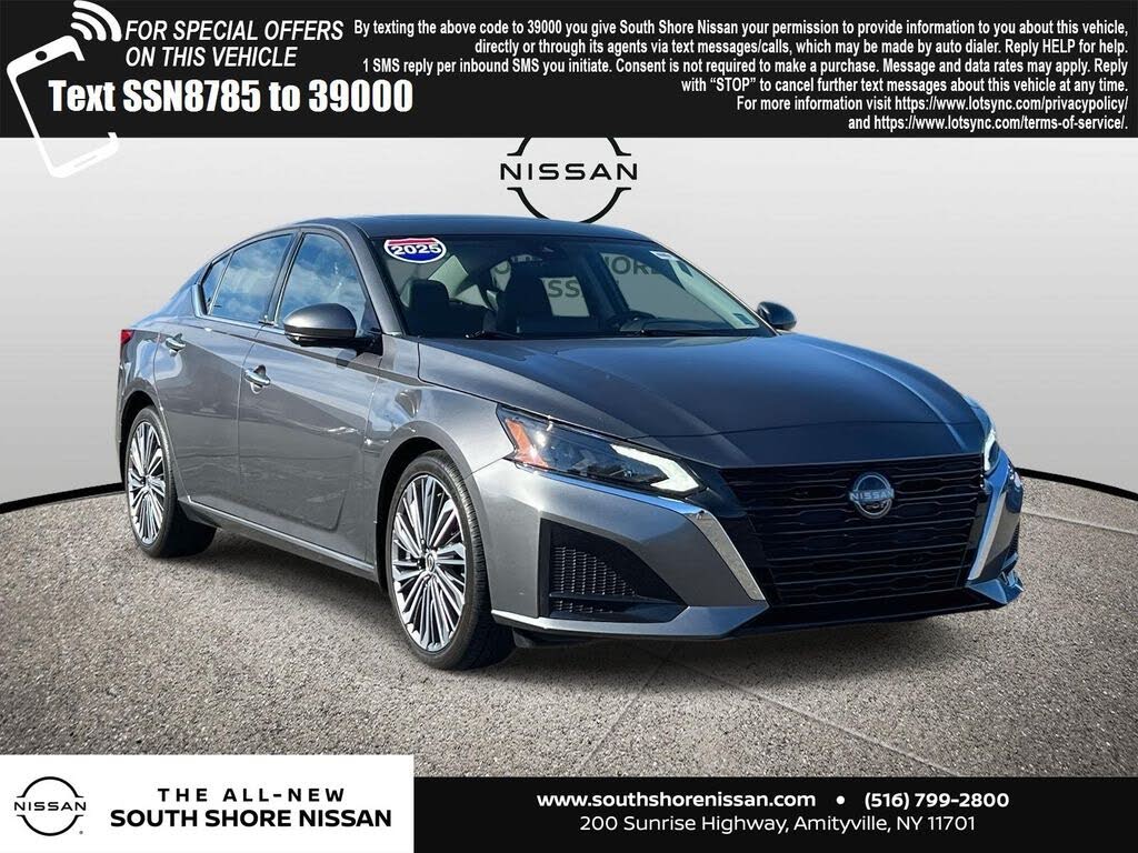 2025 Nissan Altima 2.5 SL FWD