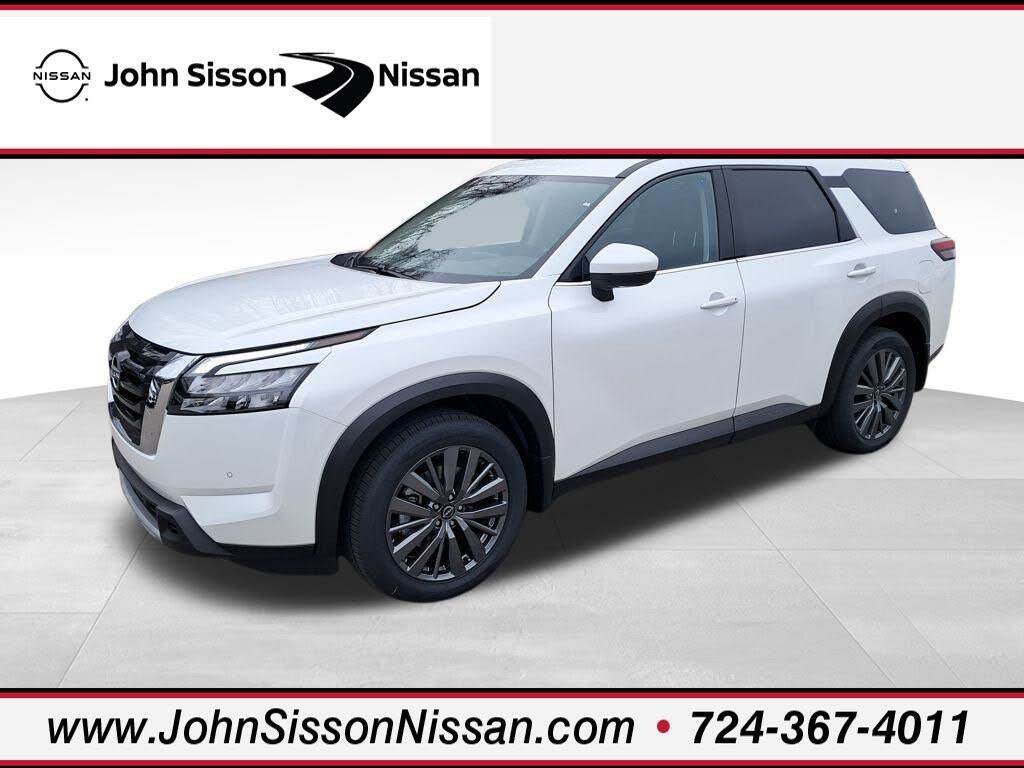 2025 Nissan Pathfinder SL 4WD