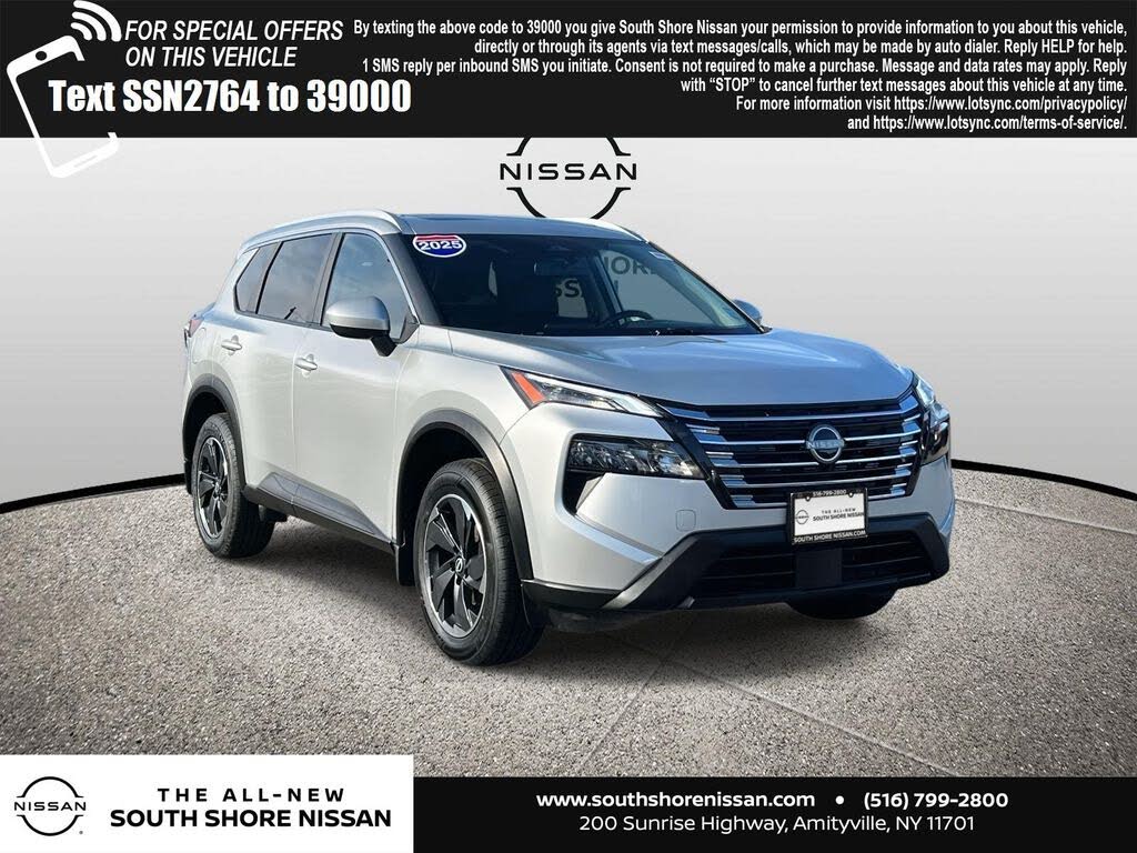 2025 Nissan Rogue SV FWD