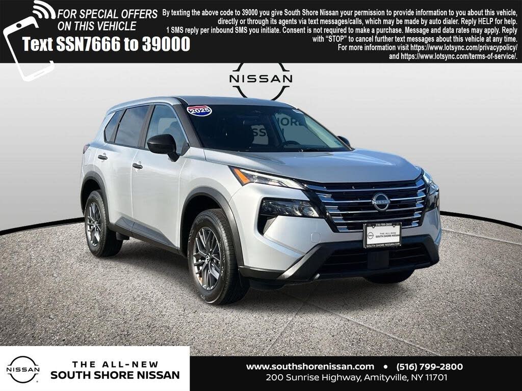 2025 Nissan Rogue S AWD