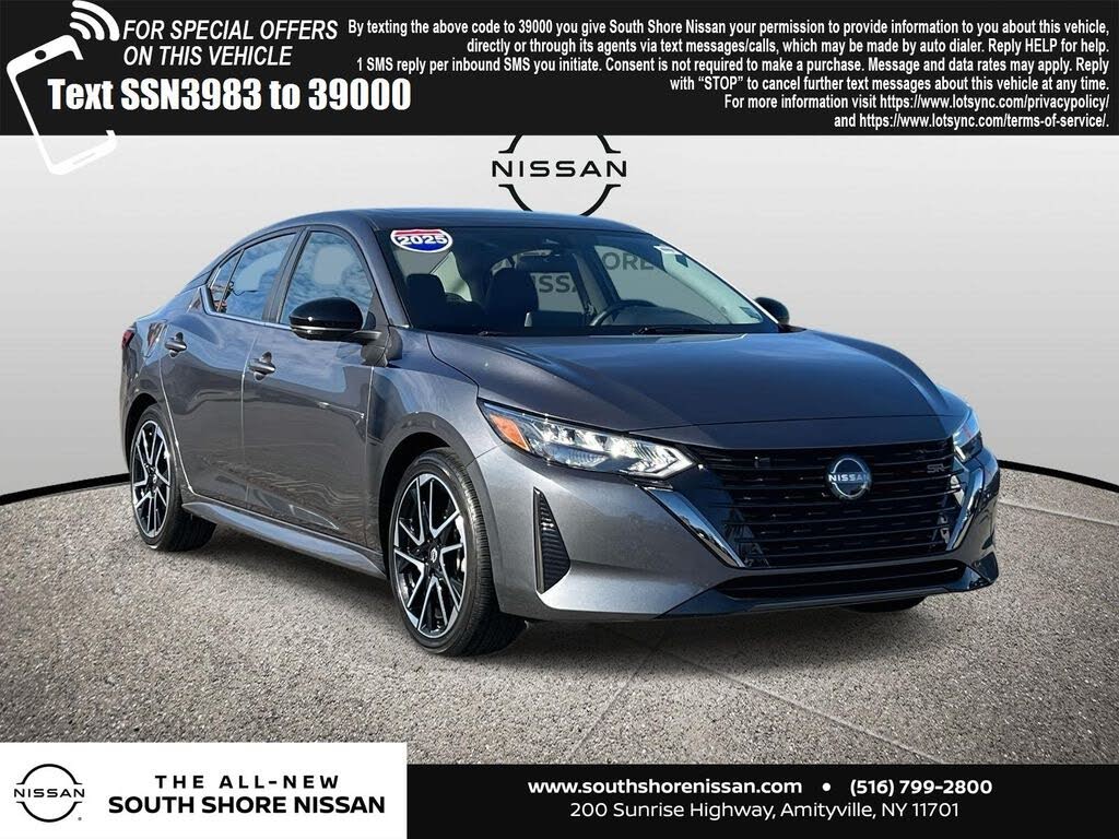 2025 Nissan Sentra SR FWD