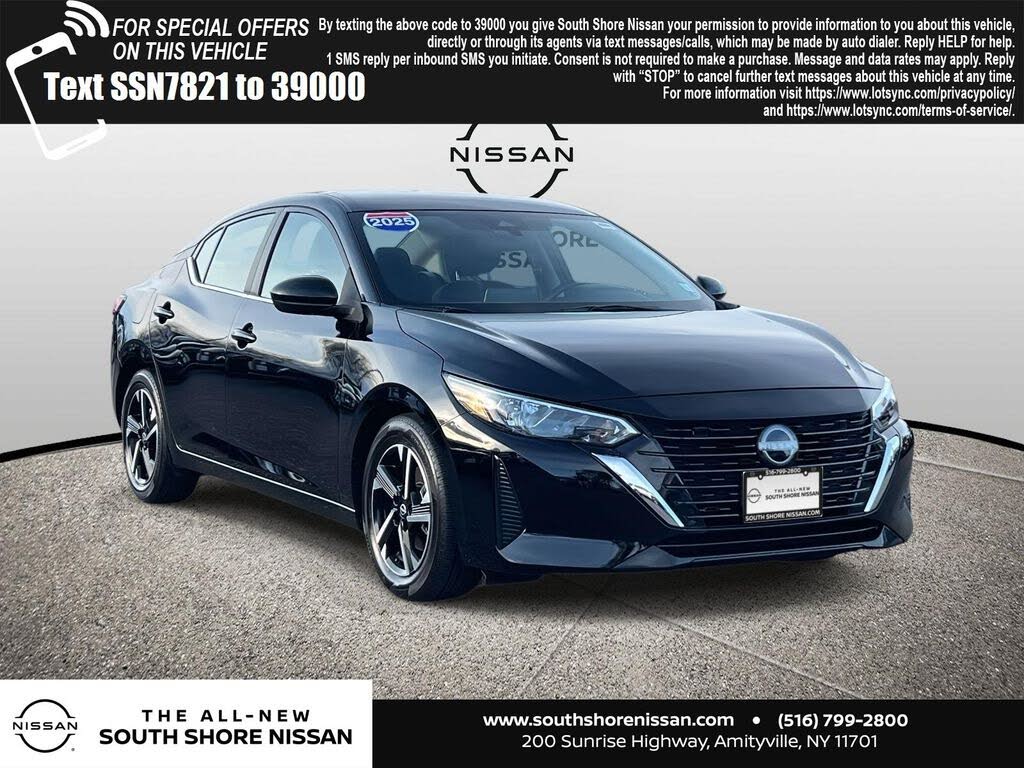 2025 Nissan Sentra SV FWD