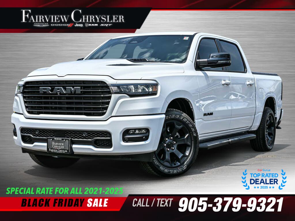 2025 RAM 1500 Sport Crew Cab 4WD