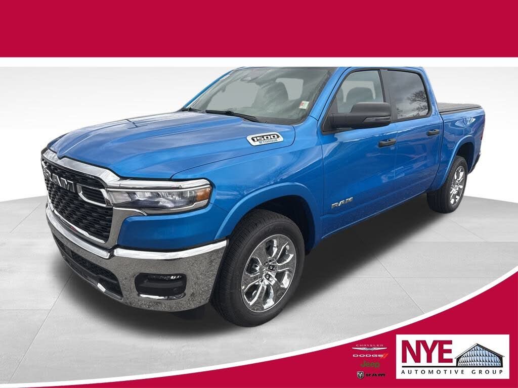 2025 RAM 1500 Big Horn Crew Cab 4WD