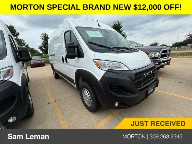 2025 RAM ProMaster 2500 Tradesman 159 High Roof Cargo Van FWD