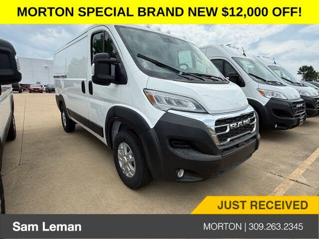 2025 RAM ProMaster