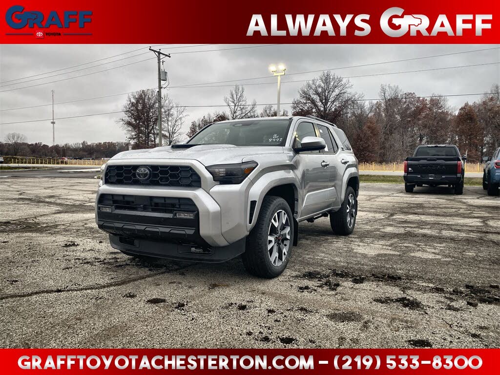 2025 Toyota 4Runner TRD Sport 4WD