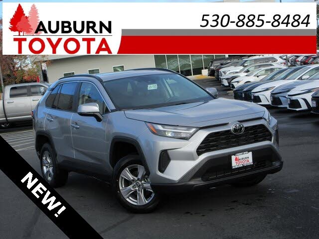 2025 Toyota RAV4 XLE AWD