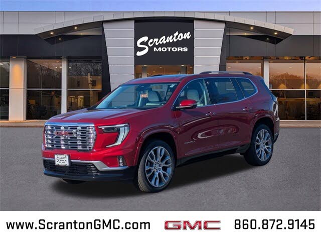 2026 GMC Acadia Denali AWD