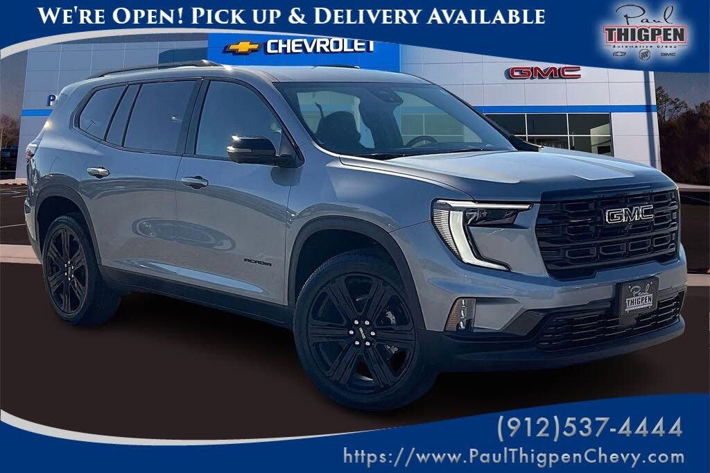 2026 GMC Acadia Elevation FWD