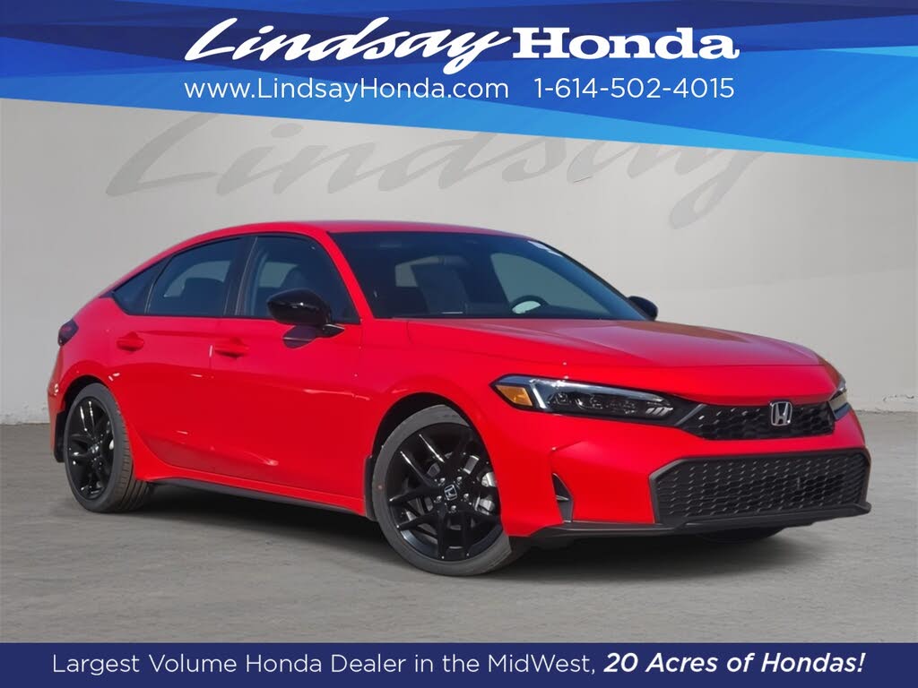 2026 Honda Civic Hatchback Sport FWD