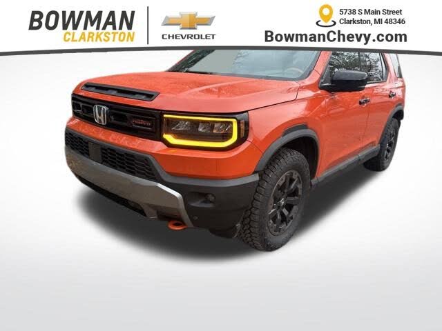 2026 Honda Passport TrailSport Elite AWD