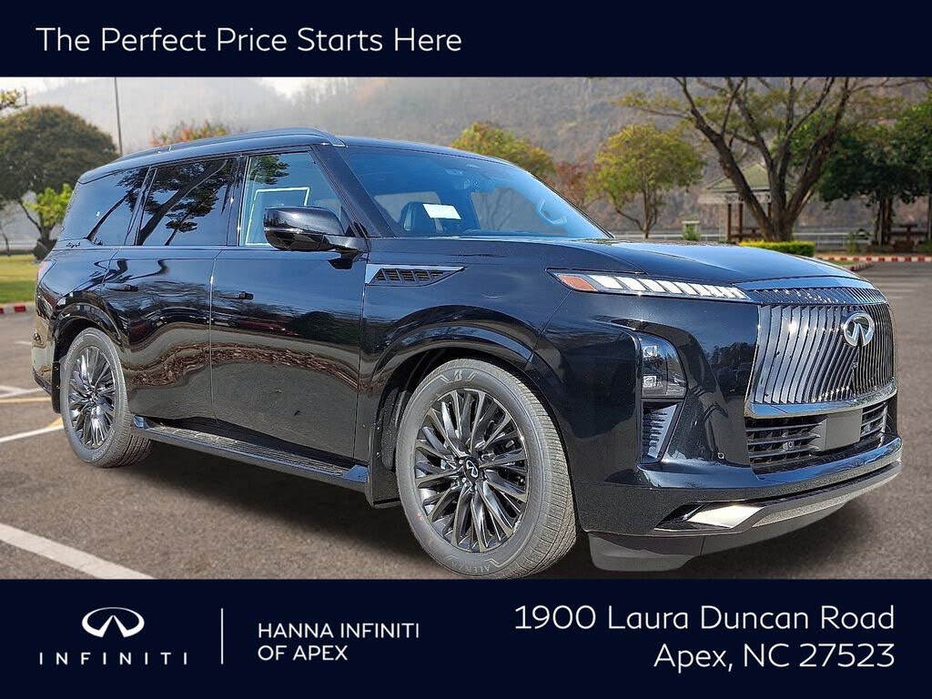 2026 INFINITI QX80 Autograph 4WD
