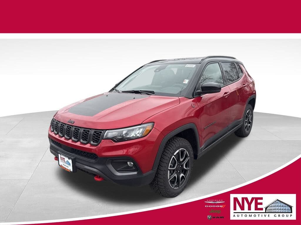 2026 Jeep Compass Trailhawk 4WD