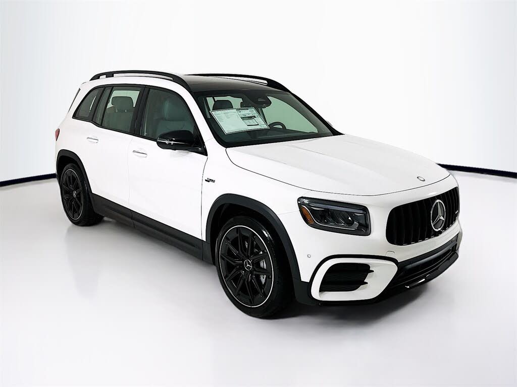 2026 Mercedes-Benz GLB AMG 35 4MATIC