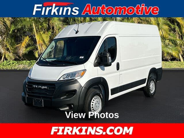2026 RAM ProMaster 1500 Tradesman 136 High Roof Cargo Van FWD