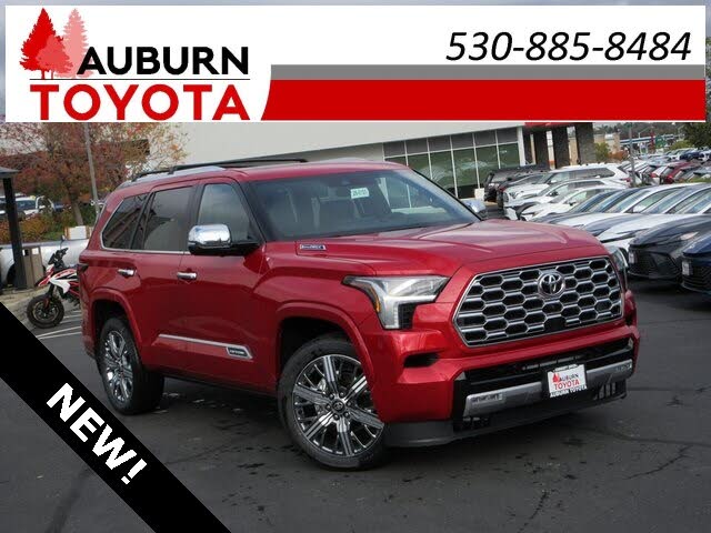 2026 Toyota Sequoia Capstone 4WD