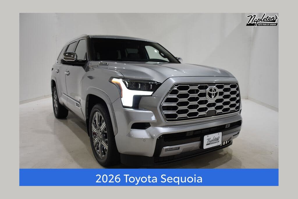 2026 Toyota Sequoia Capstone 4WD