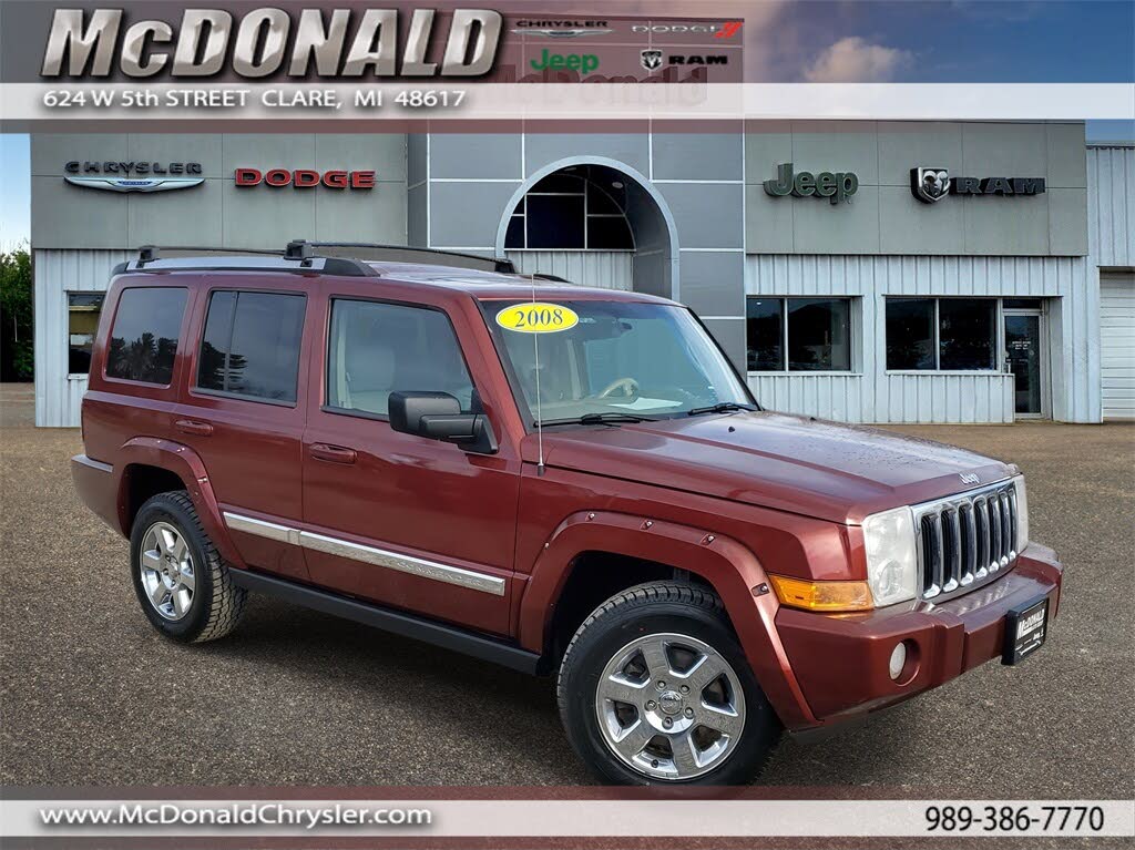 2008 Jeep Commander Limited