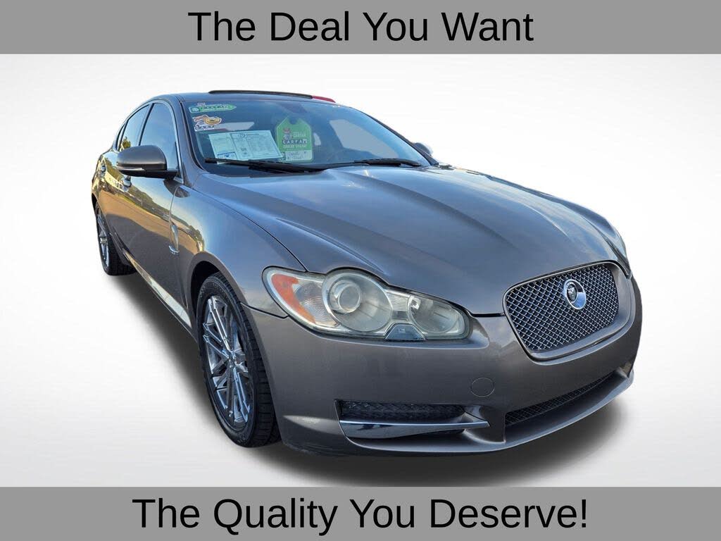 2010 Jaguar XF XF Luxury RWD