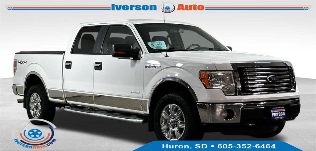 2012 Ford F-150 XLT SuperCrew 4WD