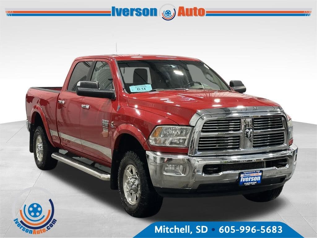 2012 RAM 2500 Big Horn Crew Cab 4WD