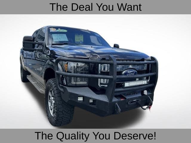 2013 Ford F-350 Super Duty King Ranch Crew Cab 4WD