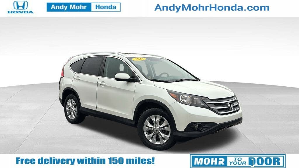 2014 Honda CR-V EX-L AWD