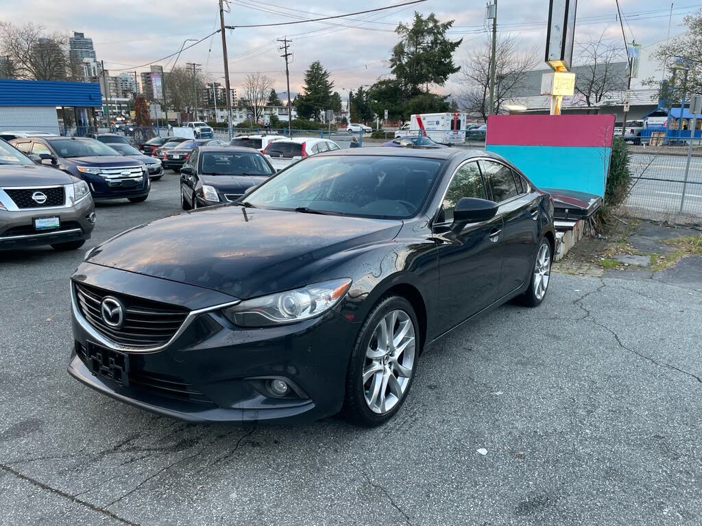 2014 Mazda MAZDA6 GT