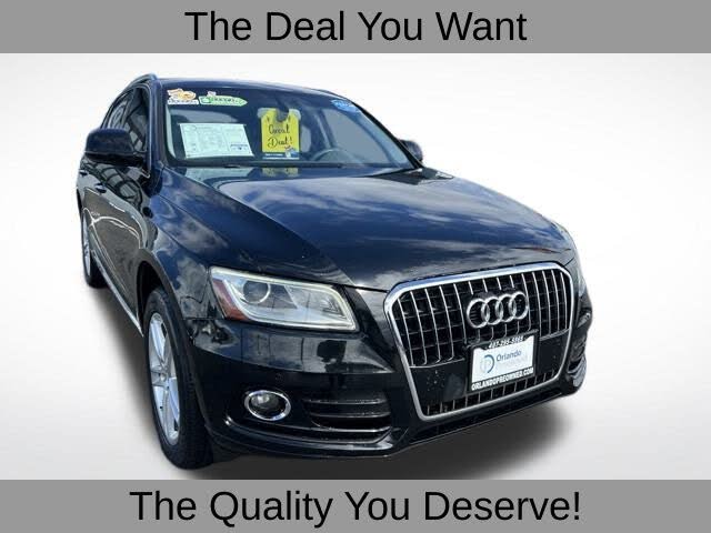 2015 Audi Q5 2.0T quattro Premium Plus
