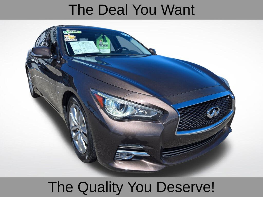2015 INFINITI Q50 3.7 Premium RWD