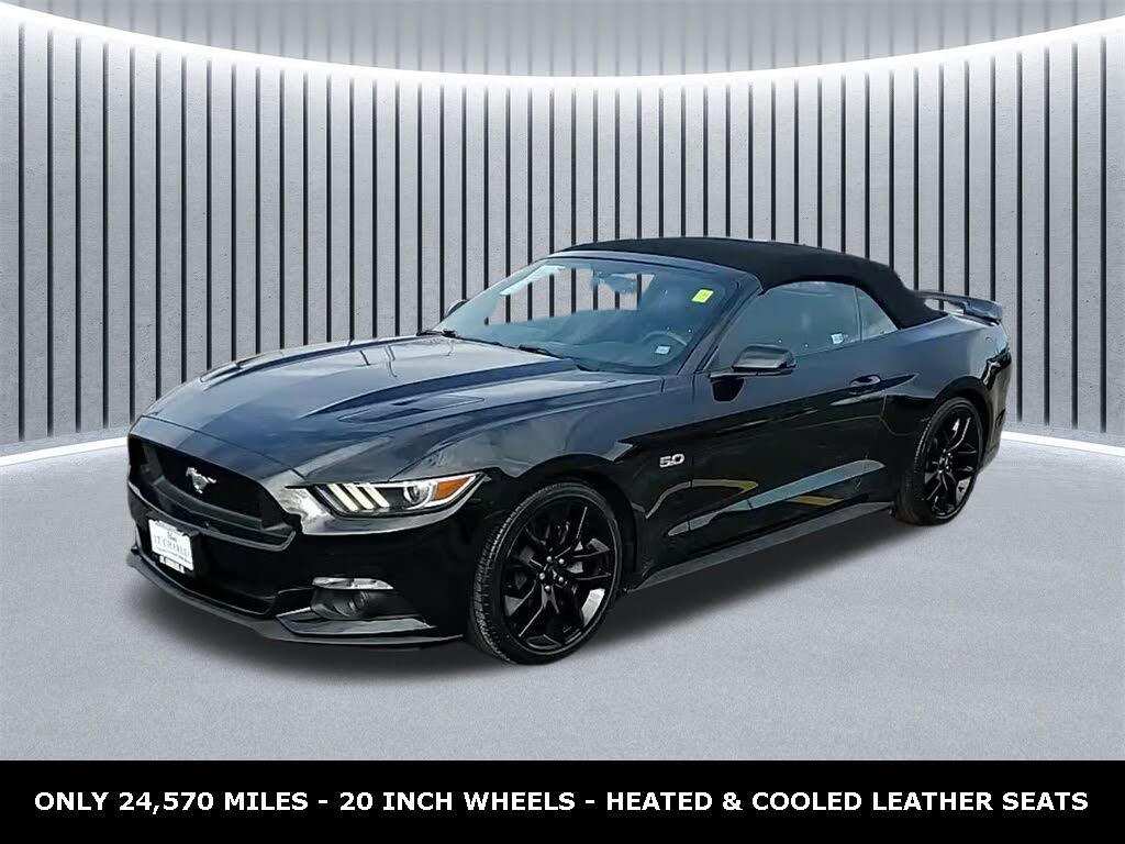 2017 Ford Mustang GT Premium Convertible RWD