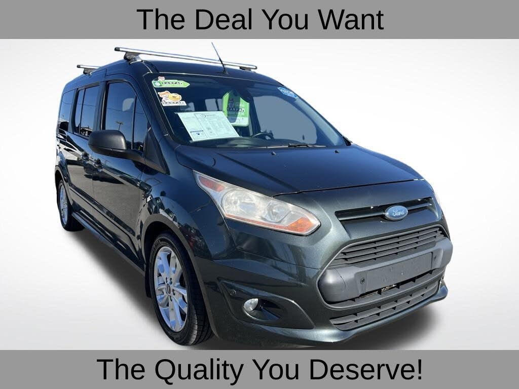 2017 Ford Transit Connect Wagon XLT LWB FWD with Rear Cargo Doors