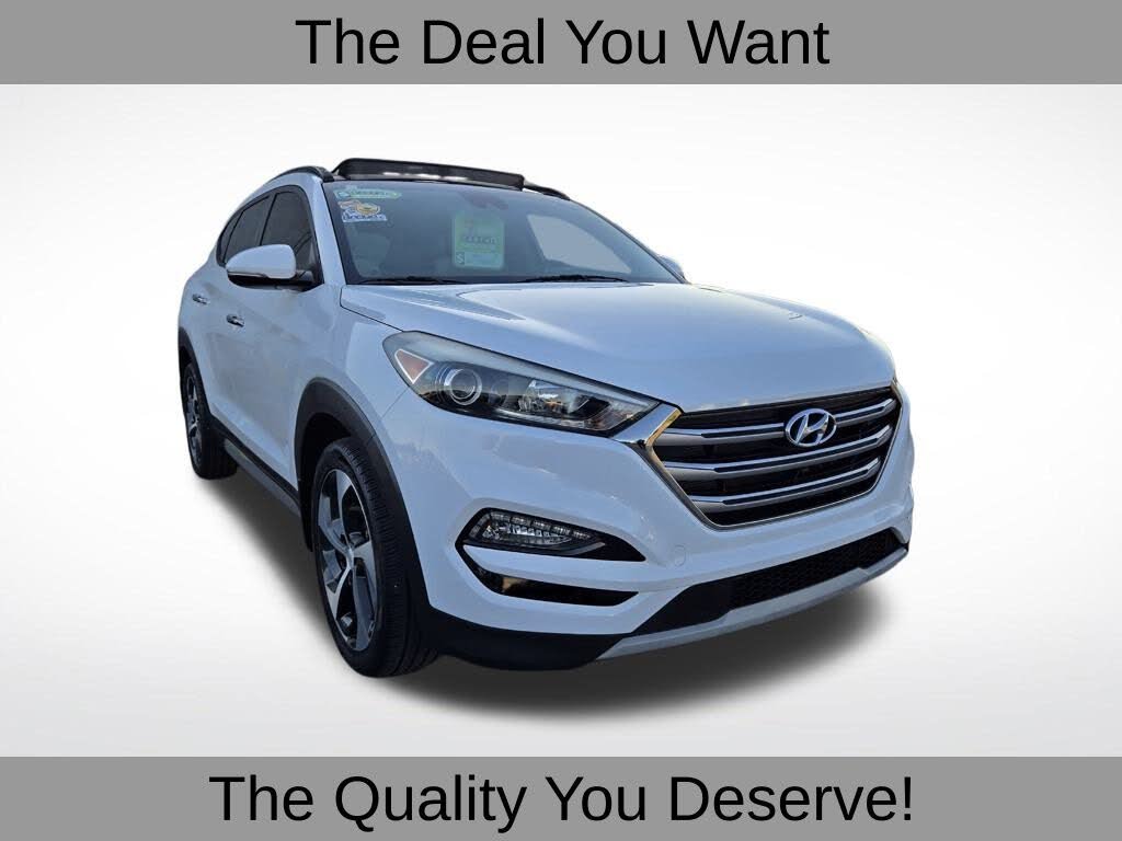 2017 Hyundai Tucson 1.6T Limited FWD