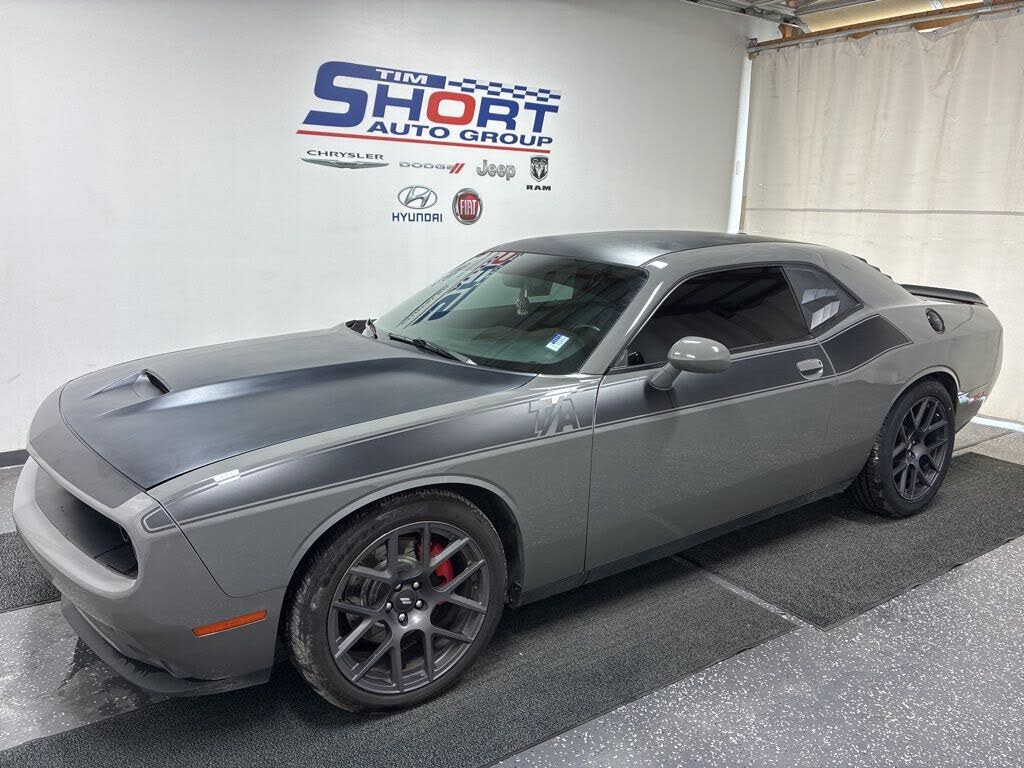 2018 Dodge Challenger T/A RWD