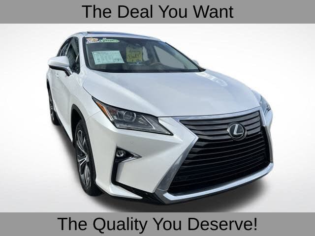 2018 Lexus RX 350 FWD