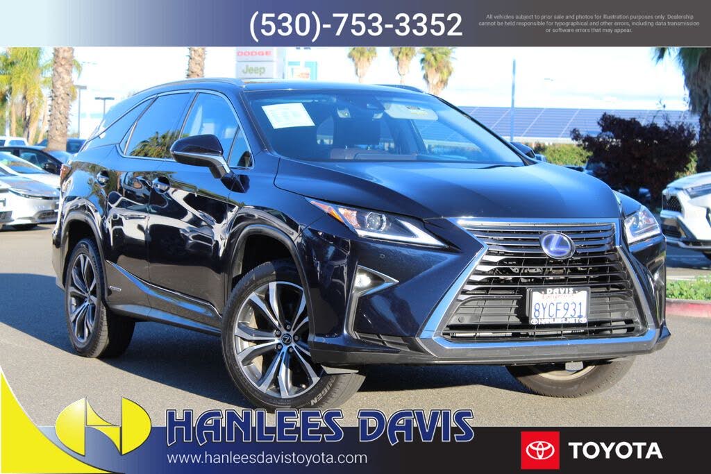 2018 Lexus RX Hybrid 450hL AWD