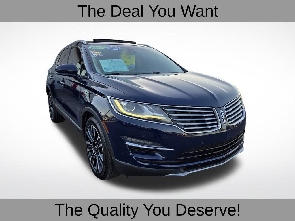 2018 Lincoln MKC Black Label FWD