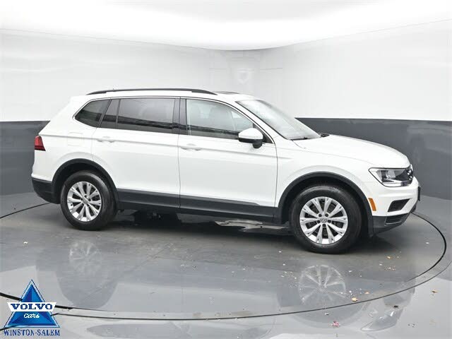 2018 Volkswagen Tiguan SE 4Motion