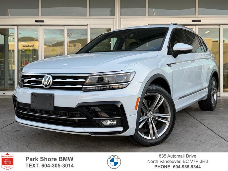 2018 Volkswagen Tiguan SEL Premium 4Motion