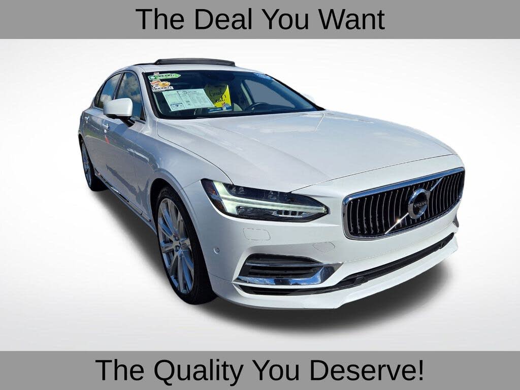 2018 Volvo S90 Hybrid Plug-in T8 Inscription eAWD