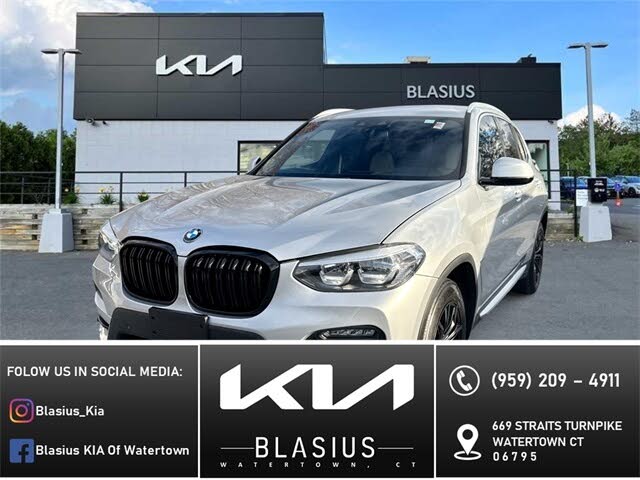 2019 BMW X3 xDrive30i AWD