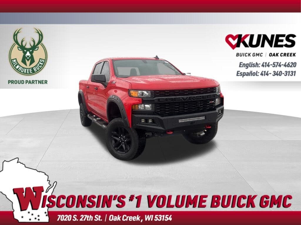 2019 Chevrolet Silverado 1500 Custom Trail Boss Crew Cab 4WD