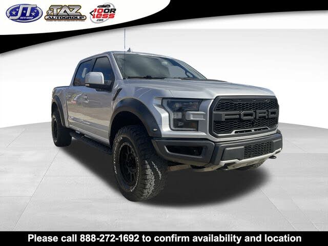 2019 Ford F-150 Raptor SuperCrew 4WD